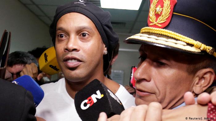 Détention Provisoire Ronaldinho Déboiresfutures Activités