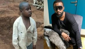 Fally Ipupa Et Mokobe Émus Par Un Jeune Garçon Camerounais À La Voix D’ange