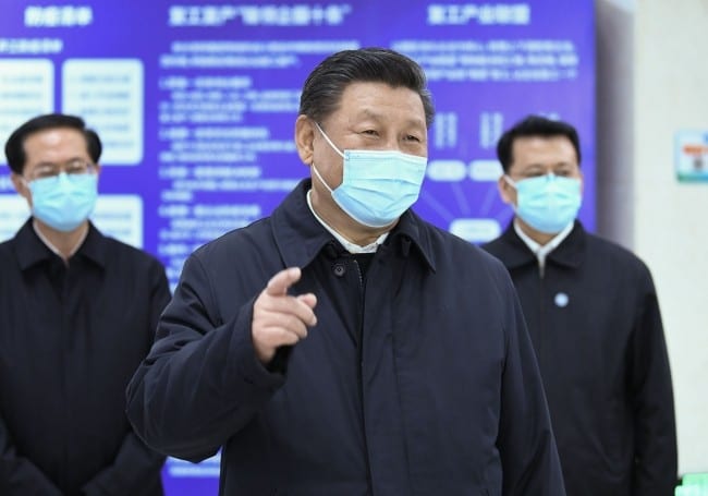 le président de la chine jinping Doingbuzz - La Chine accusée d'avoir retardé de 6 jours l'annonce du coronavirus