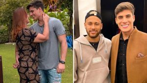 La Mère De Neymar Officialise Sa Relation Avec Son Petit Ami De 22 Ans (Photo)