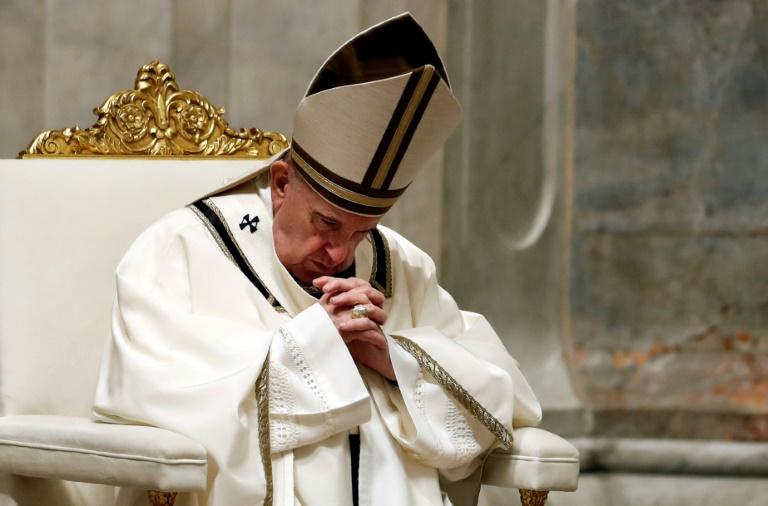 Le Pape François Donne La Bénédiction Urbi Et Orbi Ce 12 Avril 2020 Depuis Le Vatican
