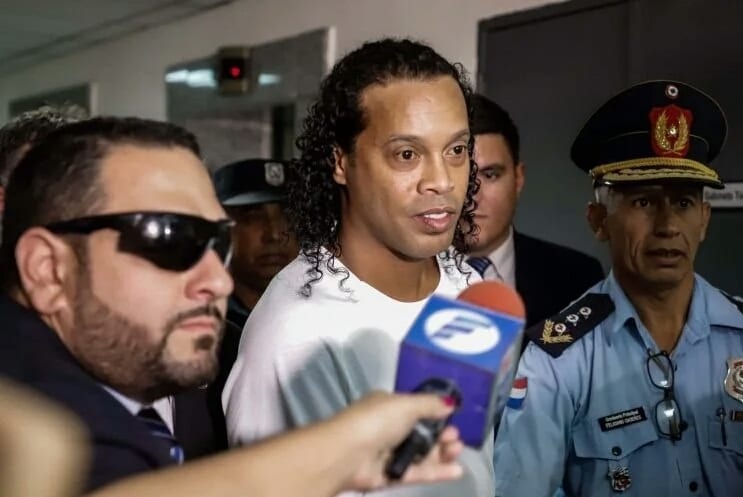 Paraguay : Ronaldinho Libéré Après Un Mois De Prison