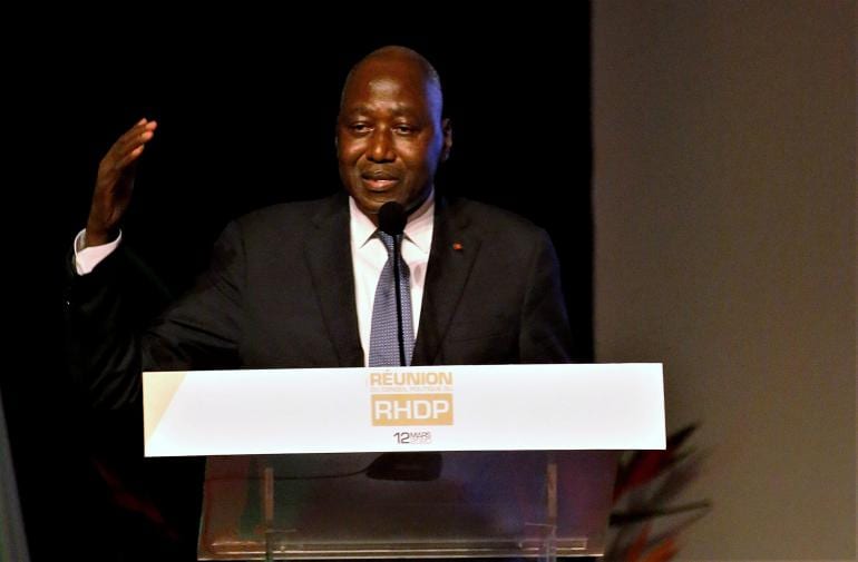 Depuis La France, Le Premier Ministre Ivoirien Amadou Gon Coulibaly Donne De Ses Nouvelles