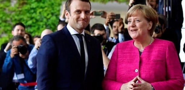 « A Nous De Jouer », Comment Merkel Et Macron Ont Décidé De Reprendre La Main