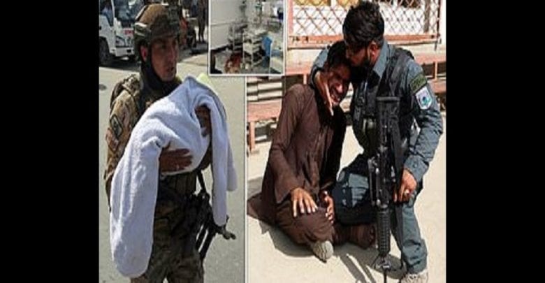 Afghanistan: Des Nouveaux-Nés Et 12 Personnes Tués Dans L’attaque D’une Maternité (Photos)