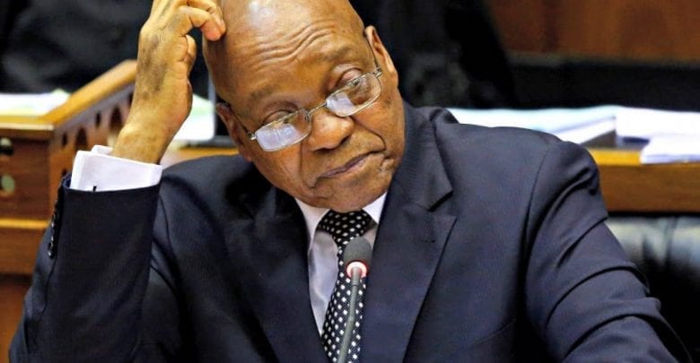 Afrique Du Sud Le Procès Ex Président Jacob Zuma Reporté