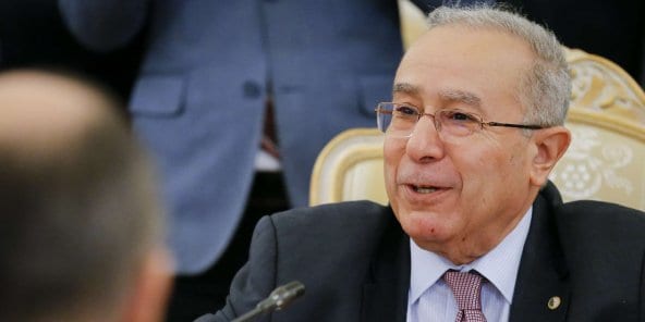 AlgérieRamtane Lamamra intègre le conseil d’administration Sipri - Algérie : Ramtane Lamamra intègre le conseil d’administration du Sipri