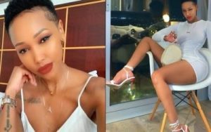 «Arrêtez De Vous Masturber Pendant Le Confinement, Nous Voulons Des Enfants» Déclare L’influenceuse Huddah Monroe