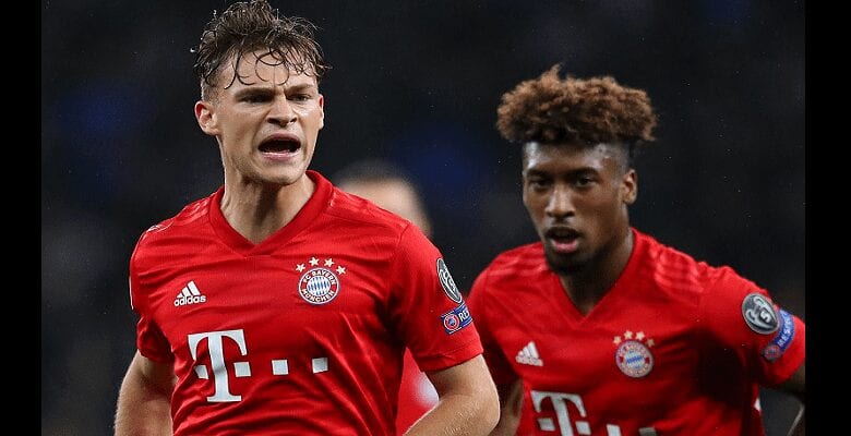 Bayern Munich: Joshua Kimmich Inscrit « Le Plus Beau But De Sa Carrière » Contre Dortmund