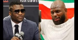 Boxe: Francis Ngannou Tacle Son Adversaire Jairzinho Rozenstruik Après L’avoir Battu Par Ko