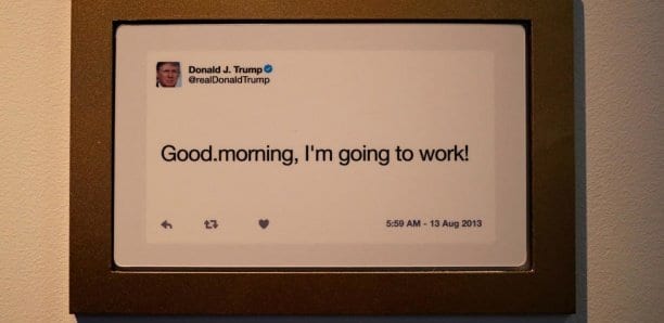 Bras De Fer Avec Twitter : Trump Signe Un Décret Présidentiel Sur Les Réseaux Sociaux
