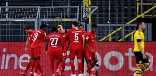 Bundesliga : Le Bayern Gagne À Dortmund Et File Vers Le Titre !