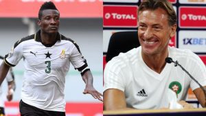 Traité De Paresseux, Asamoah Gyan Répond À Hervé Renard