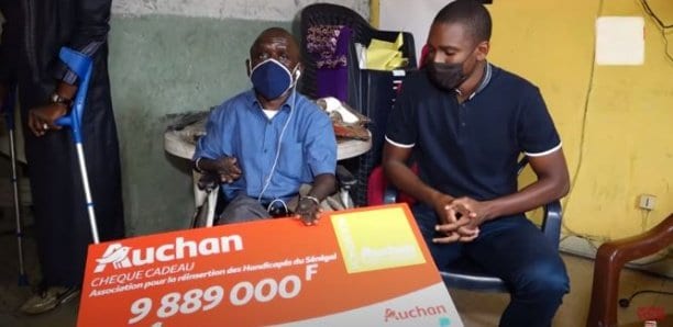 Covid-19 : Plus De 9 Millions Offerts Aux Handicapés Par La Fondation Auchan Pour La Jeunesse