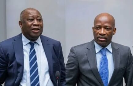 Cpi : Laurent Gbagbo Et Charles Blé Goudé Libres De Circuler