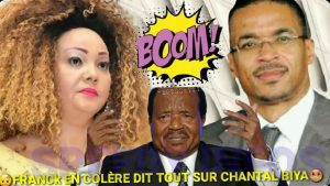 Cameroun : En Colère, Franck Biya Déballe Tout Sur La Première Dame