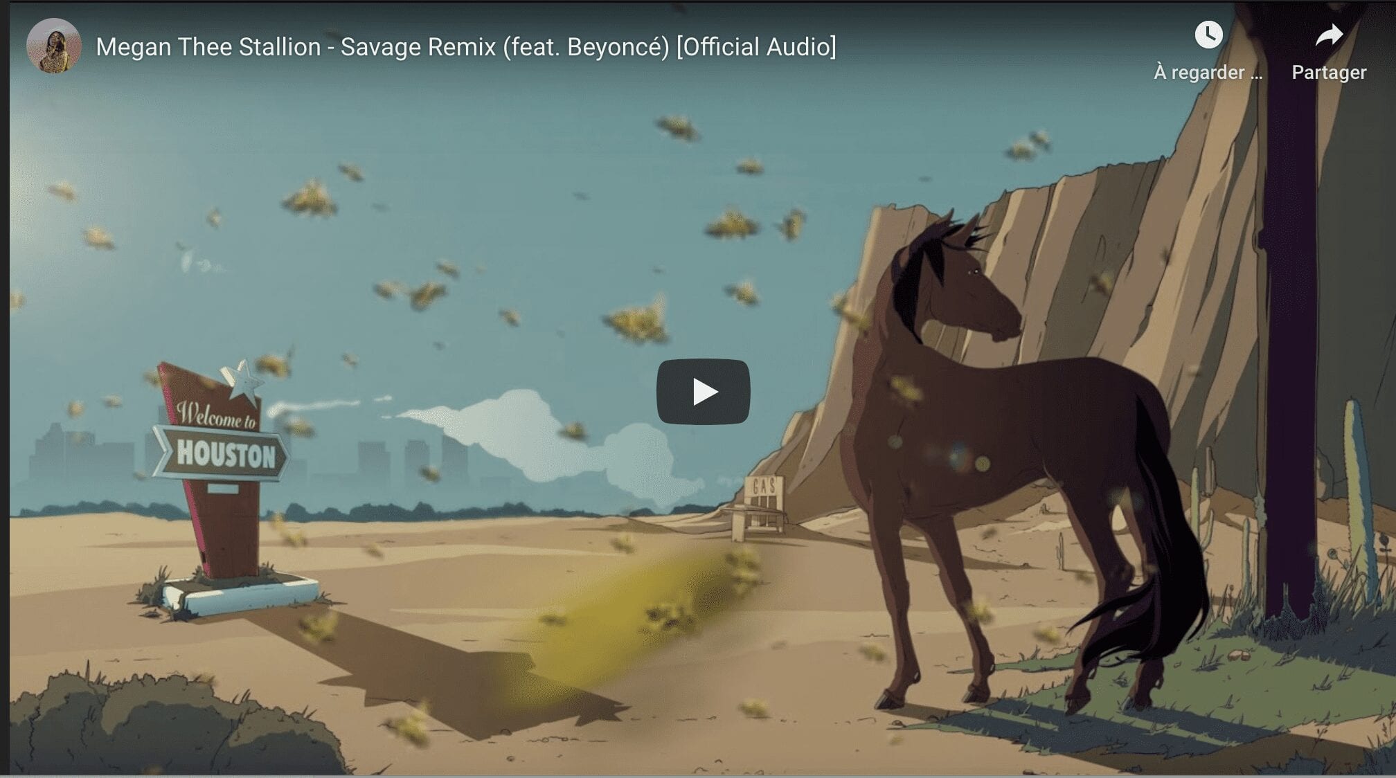 Beyoncé Remixe “Savage” De Megan Thee Stallion (Paroles)