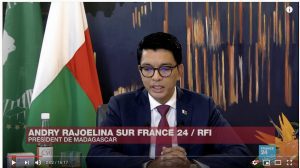 A. Rajoelina Sur France 24 : « Le Problème Du Remède Covid-Organic, C’est Qu’il Vient D’afrique »