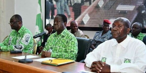 Côte d’Ivoire : au PDCI, brouille entre le député frondeur KKP et Guikahué, bras droit de Bédié