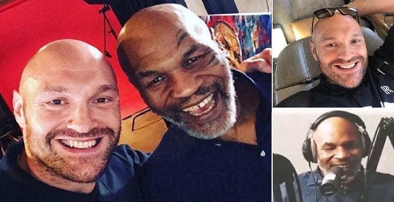 Combat De La Charité : Mike Tyson Montera Sur Le Ring Contre Tyson Fury?
