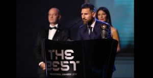 Coronavirus: La Fifa Annule La Cérémonie De Remise De Prix « The Best »