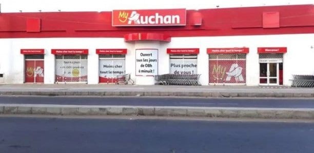 Covid-19 : Un cas positif au siège d’Auchan