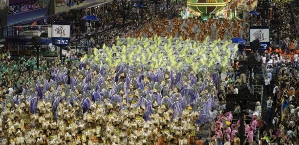 Le Covid-19 Circulait Déjà Au Brésil Lors Du Carnaval