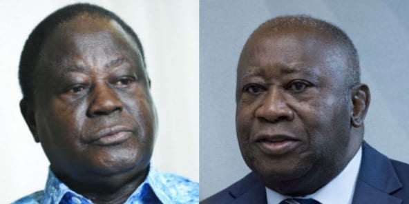 Côte D’ivoire : Un Accord Politique Entre Le Pdci D’henri Konan Bédié Et Le Fpi De Laurent Gbagbo