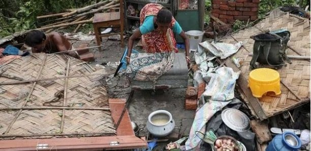 Cyclone Amphan Le Bilan Passe 100 Morts En Inde Bangladesh