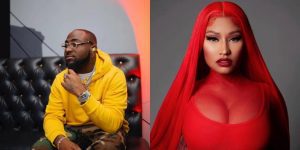 Davido Annonce Une Collaboration Avec Nicki Minaj