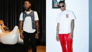 Davido Clashé Par Les Fans De Wizkid