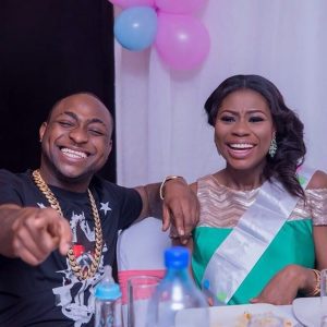 Pour Les Festivités De L&Rsquo;Anniversaire De Leur Fille Imade, Davido Rejoint Son Ex Sophia