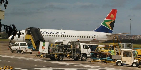 Dernière Lueur D’espoirsouth African Airways