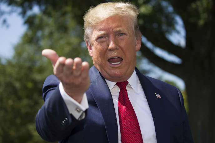 Donald Trump Affirme Que Le G7 Pourrait Finalement Avoir Lieu À Camp David