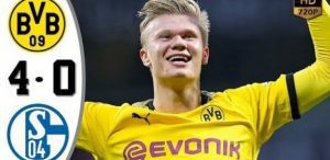 Dortmund Pulvérise Schalke 04 De Sané Pour Le Retour De La Bundesliga