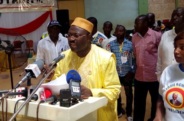 Burkina : Eddie Komboigo Investi Candidat Du Cdp Pour Remplacer Blaise Compaoré