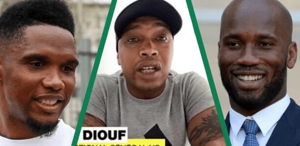 El Hadji Diouf Se Dit Meilleur Que Drogba Et Eto&Rsquo;O
