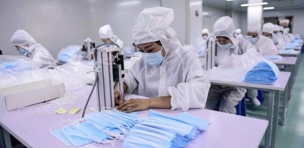 En Chine, Le Boom Des Masques Inquiète… Les Fabricants De Couches