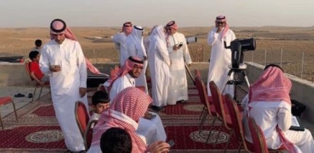 Fin Du Ramadanarabie Saoudite Célèbre Aïd El Fitr