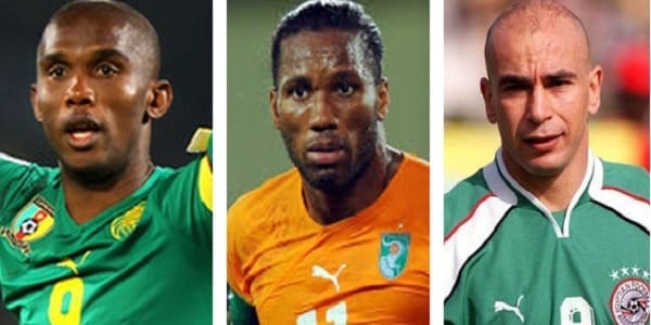 Football: Découvrez Les Meilleurs Buteurs Africains De L’histoire En Sélection Nationale