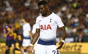 Football: Serges Aurier Au Centre D’un Scandale En Angleterre