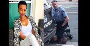 « Je N’irai Jamais Protester Pour Un Homme Noir » : L’étonnante Réaction De Huddah Monroe Au Meurtre De George Floyd