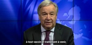 Gestion Covid-19 : Guterres Félicite L&Rsquo;Afrique Et Ses Dirigeants