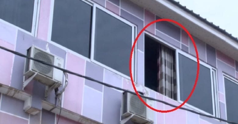 Ghana: Une Prostituée Pousse Son Client Par La Fenêtre D’un Hôtel (Video)