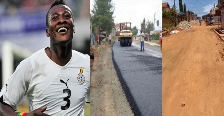 Ghana: Asamoah Gyan Prend En Charge Les Frais De Construction D’une Route Principale