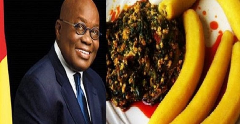 Ghanale Président Liste Des Aliments Ghanéens Covid 19
