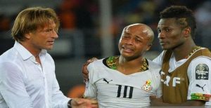 Hervé Renard : « Asamoah Gyan Serait Allé Plus Loin Dans Sa Carrière Mais Il Était Paresseux »