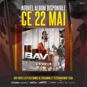 [Exclu 228]Adonis Lemeneur: L&Rsquo;Album « Banlieusard À Vie » Sort Officiellement Le 22 Mai