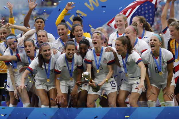 Football : Les Joueuses Américaines Veulent Un Salaire Supérieur À Celui Les Hommes