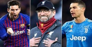 Jürgen Klopp Fait Son Choix Entre Lionel Messi Et Cristiano Ronaldo